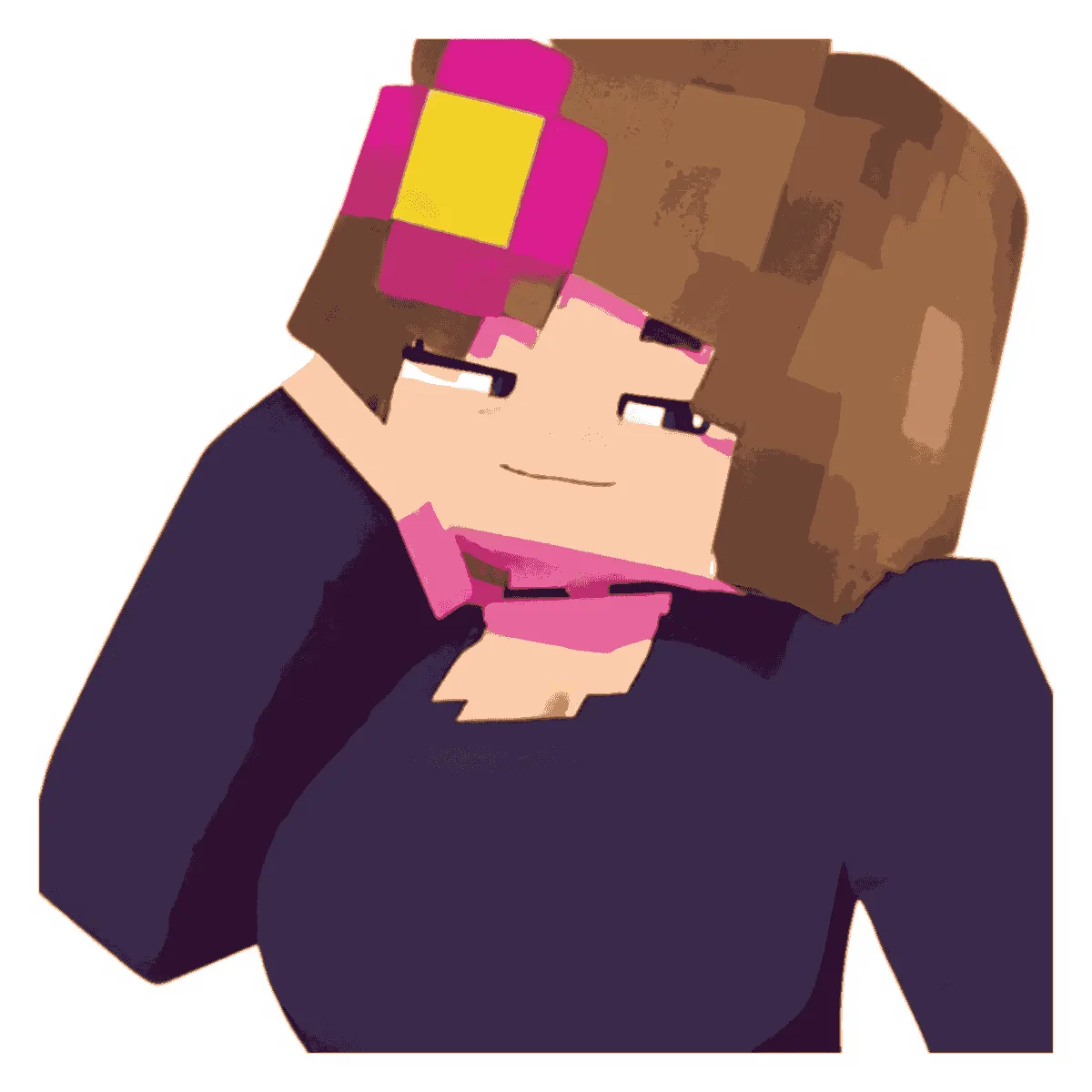 Jenny Mod Character - Minecraft Companion Mod